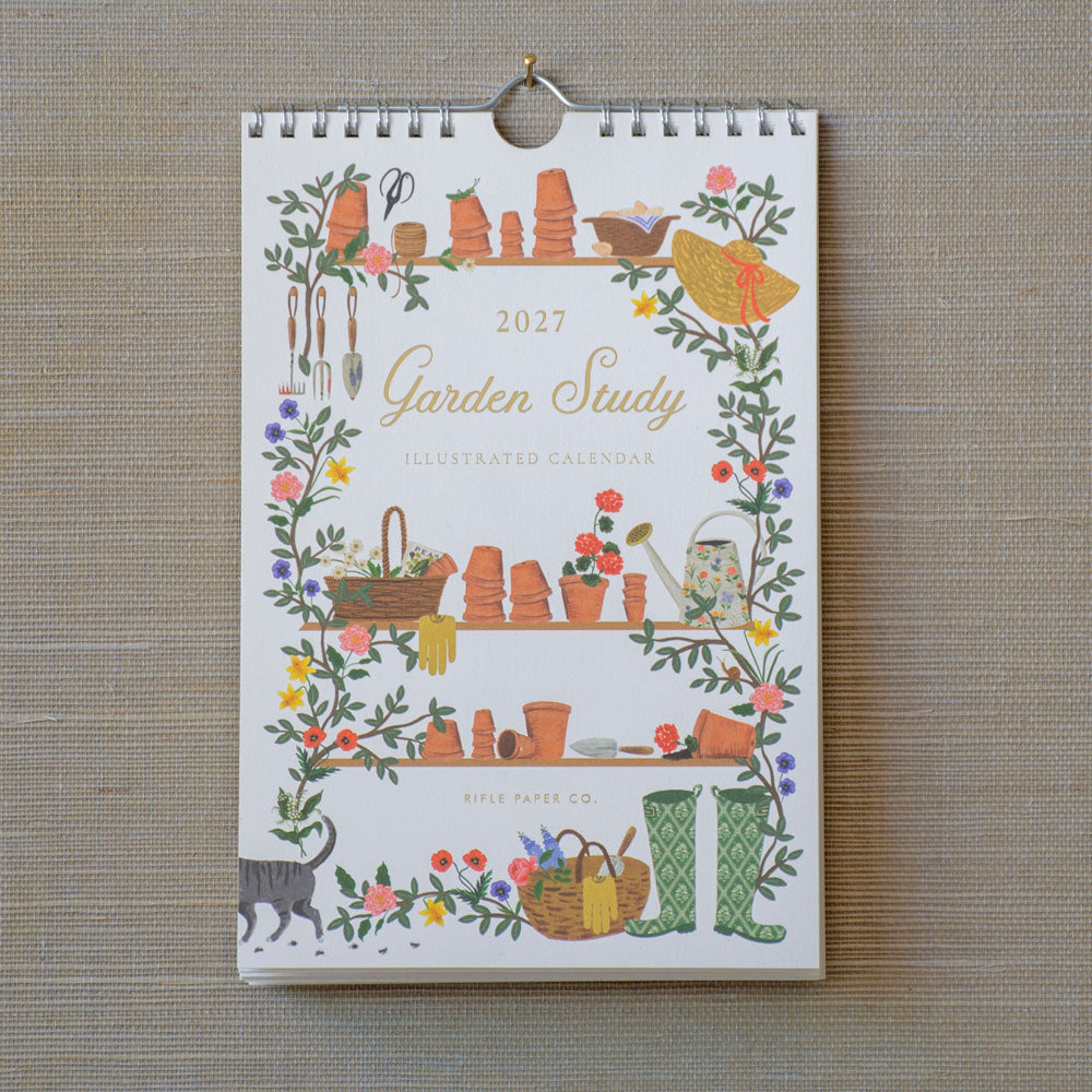 Kitchen Calendar - Garden Study