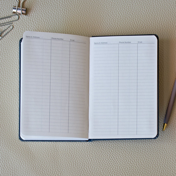 Pocket Planner - A Year in Flowers