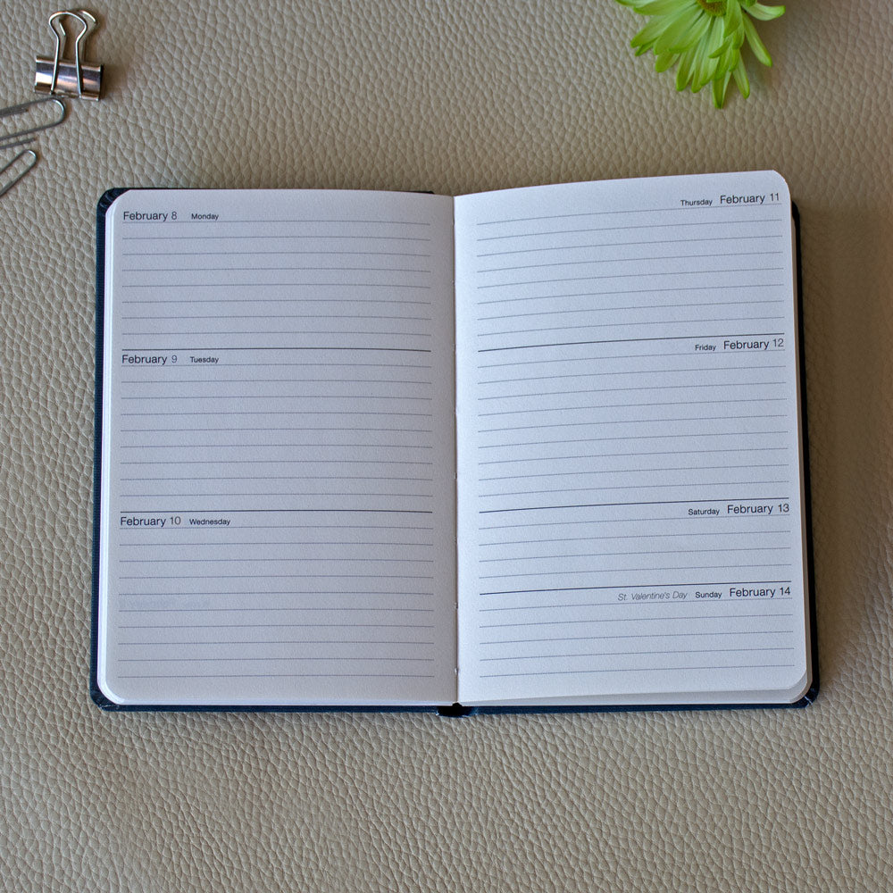 Pocket Planner - A Year in Flowers