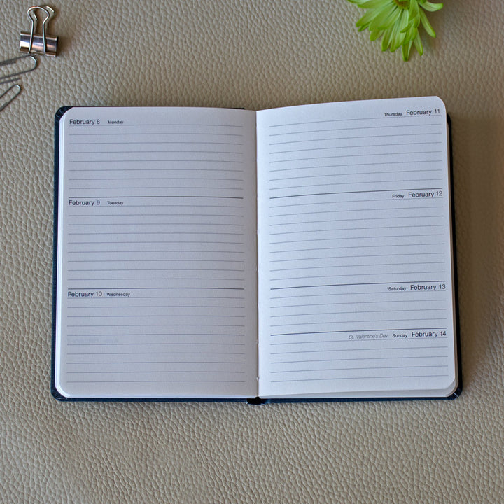 Pocket Planner - A Year in Flowers
