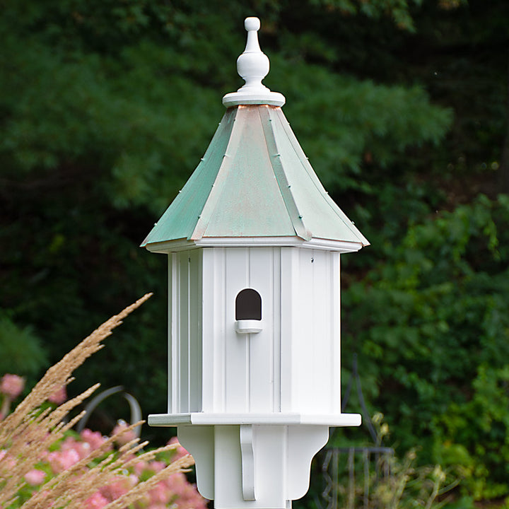 Copper-Top Birdhouse