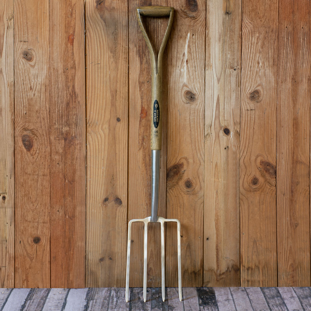 Spear & Jackson Traditional Digging Fork