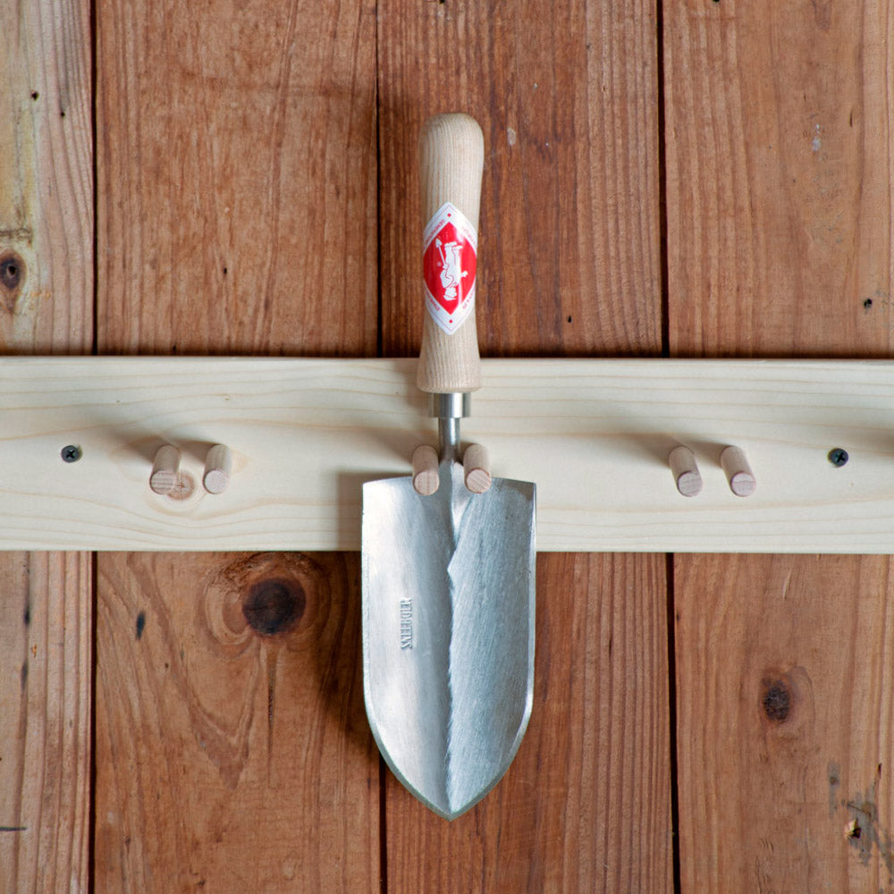 Sneeboer Transplanting Trowel Half-Round