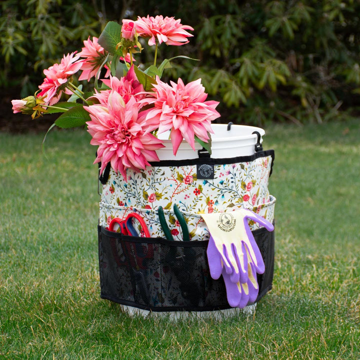 Garden of Paradise Bucket Caddy