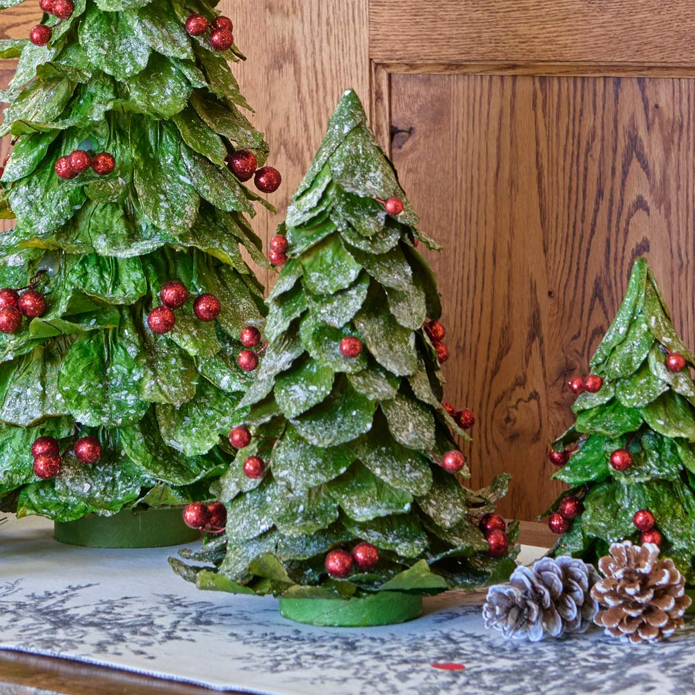 Jackfruit Leaf Christmas Tree