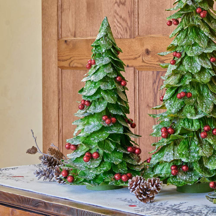 Jackfruit Leaf Christmas Tree