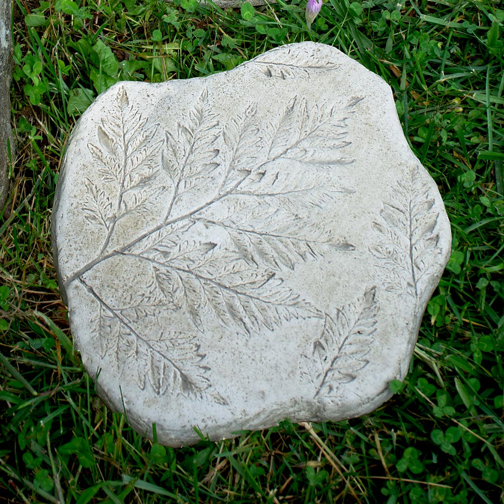 Fern Leaf Stepping Stone