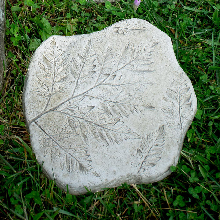 Fern Leaf Stepping Stone