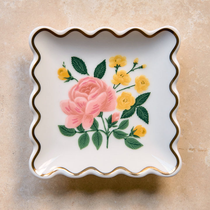 Rose Ring Dish