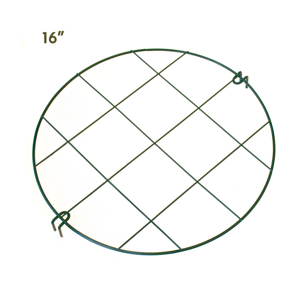 Grid Circle Plant Support