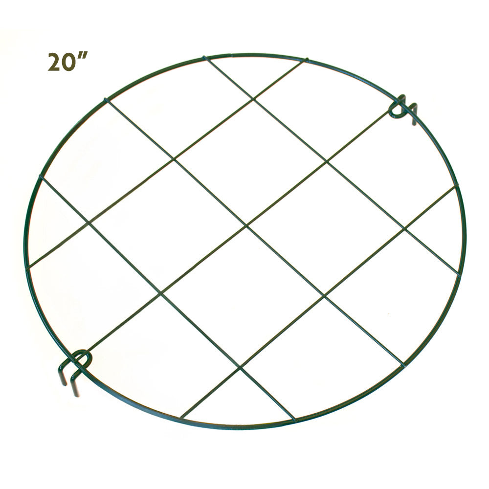 Grid Circle Plant Support