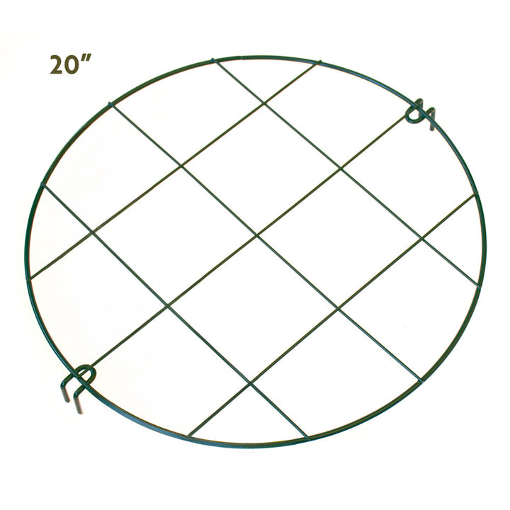 Grid Circle Plant Support