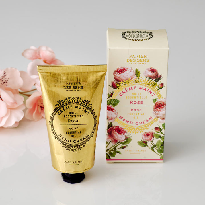 Panier des Sens Rose Hand Cream