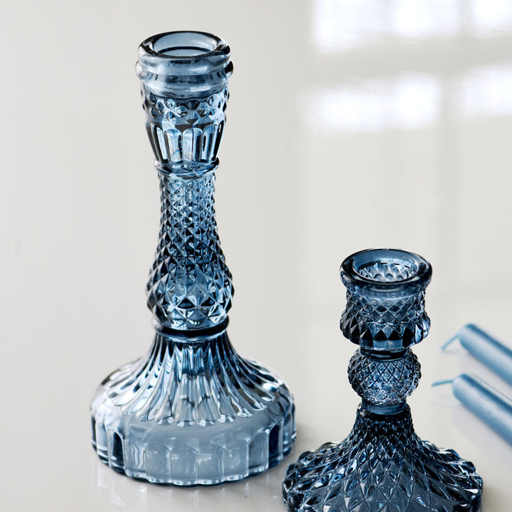Glass Candlestick