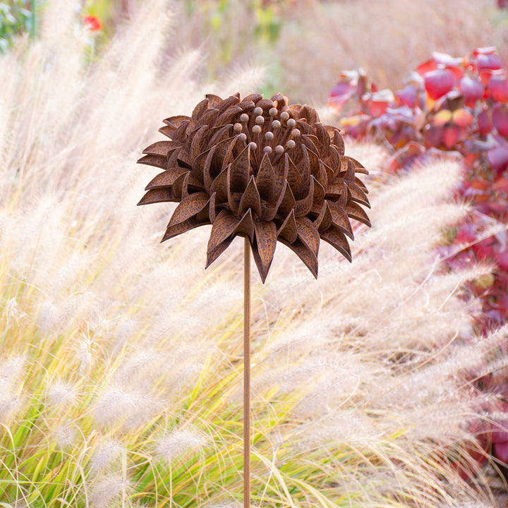 Floral Garden Stake