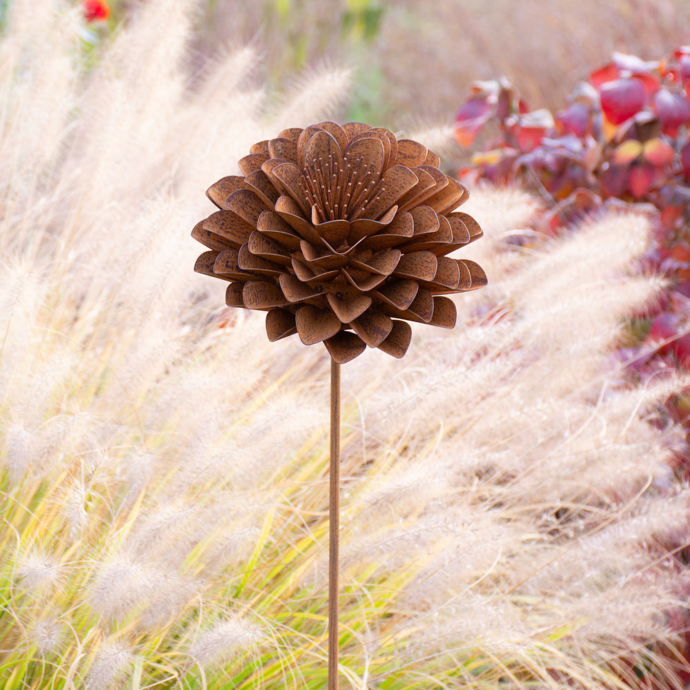 Floral Garden Stake