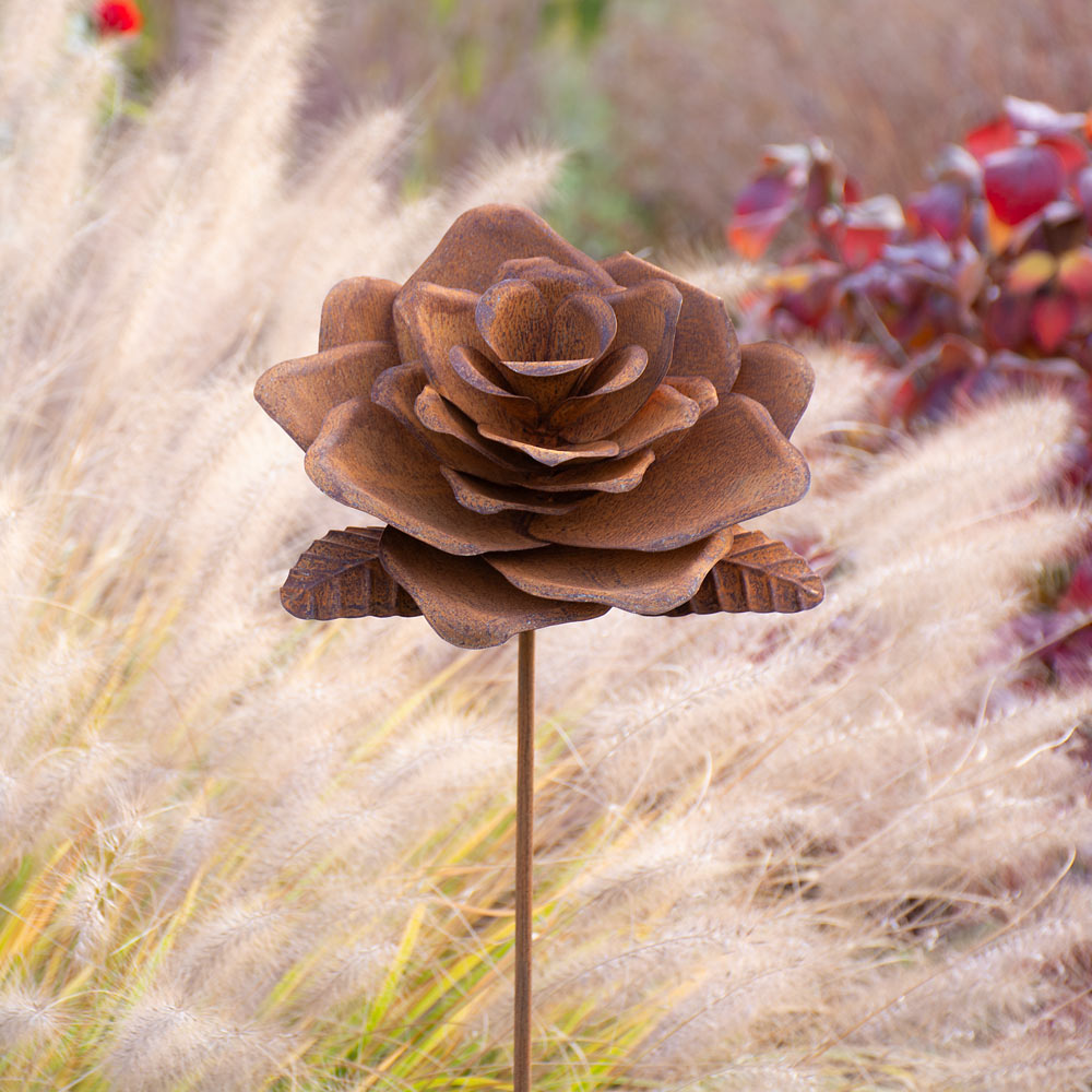 Floral Garden Stake