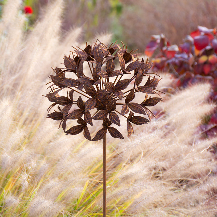 Floral Garden Stake