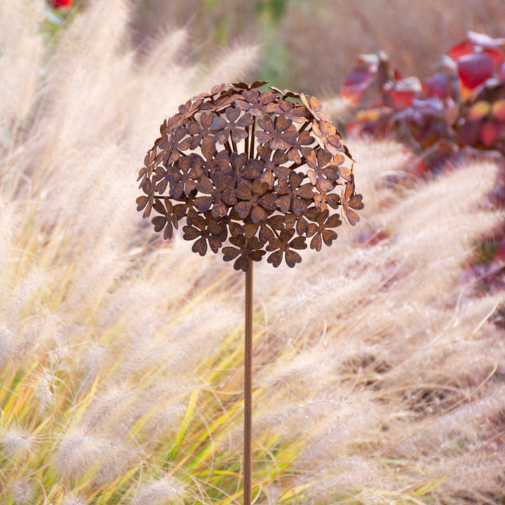 Floral Garden Stake