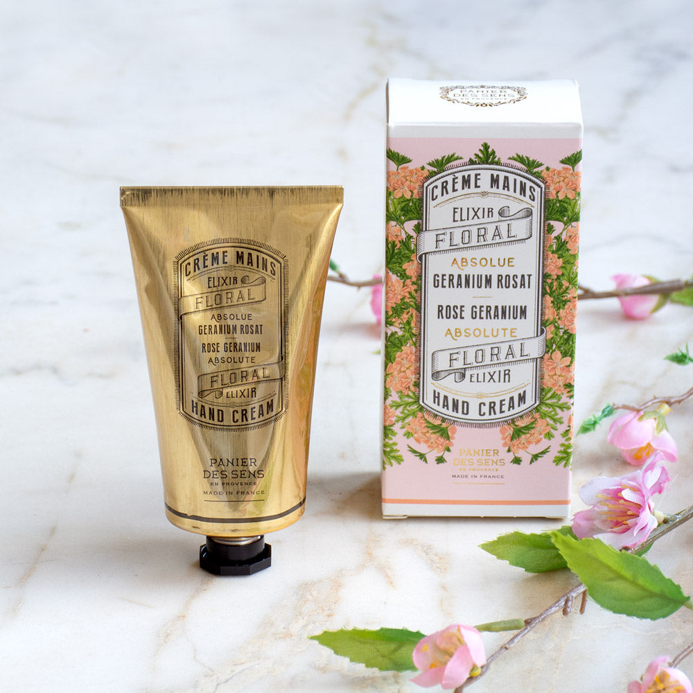 Panier des Sens Rose Geranium Essentials