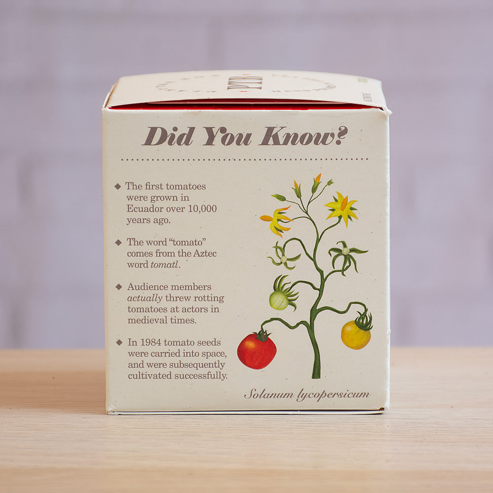 Plant the Box Wild Tomato Vine
