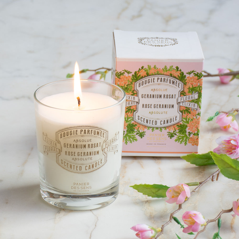 Panier des Sens Rose Geranium Candle