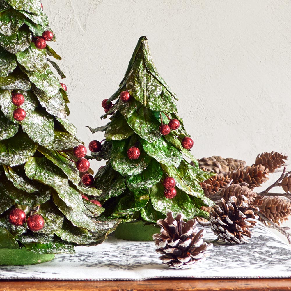 Jackfruit Leaf Christmas Tree
