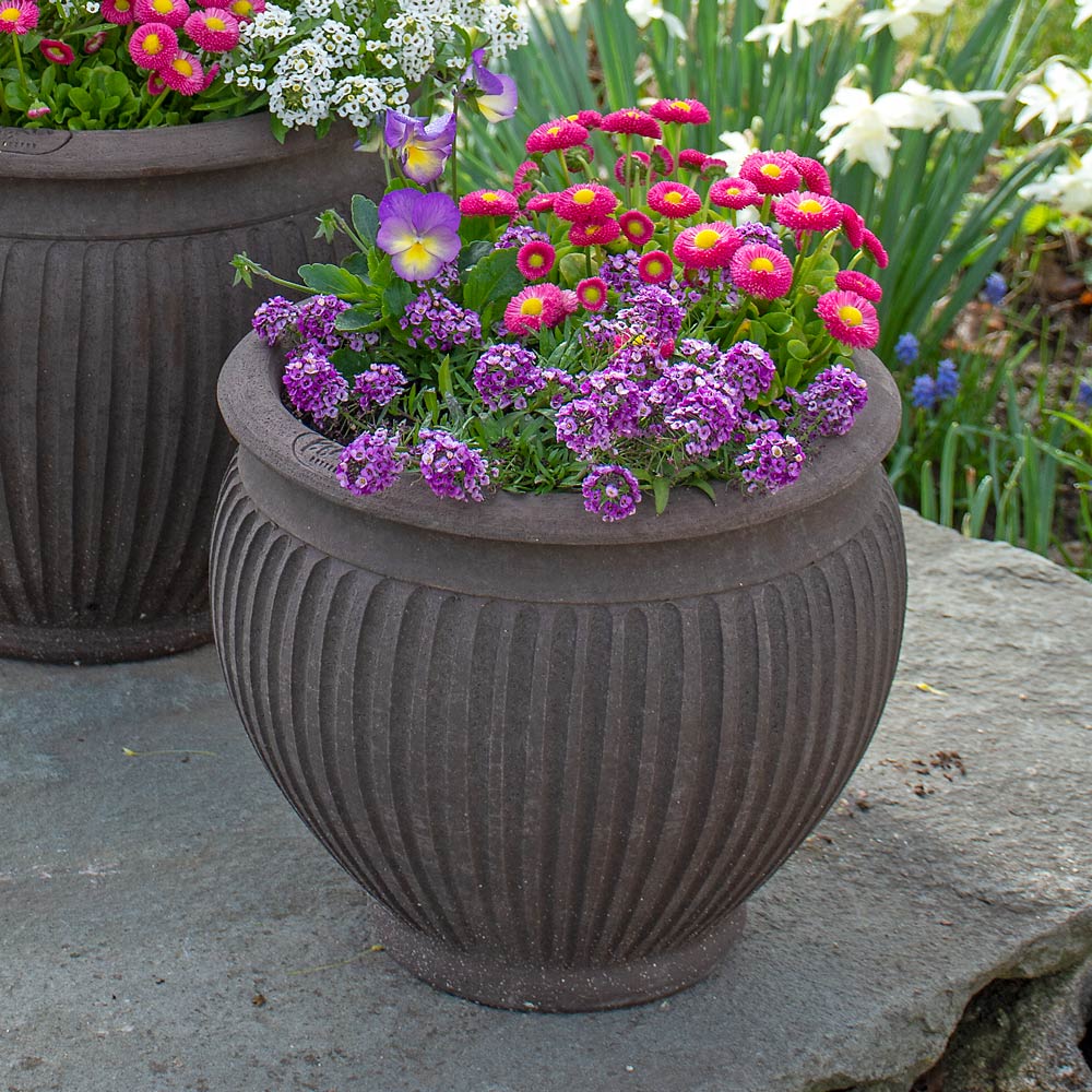 Bergs Piccolina Pot, Gray