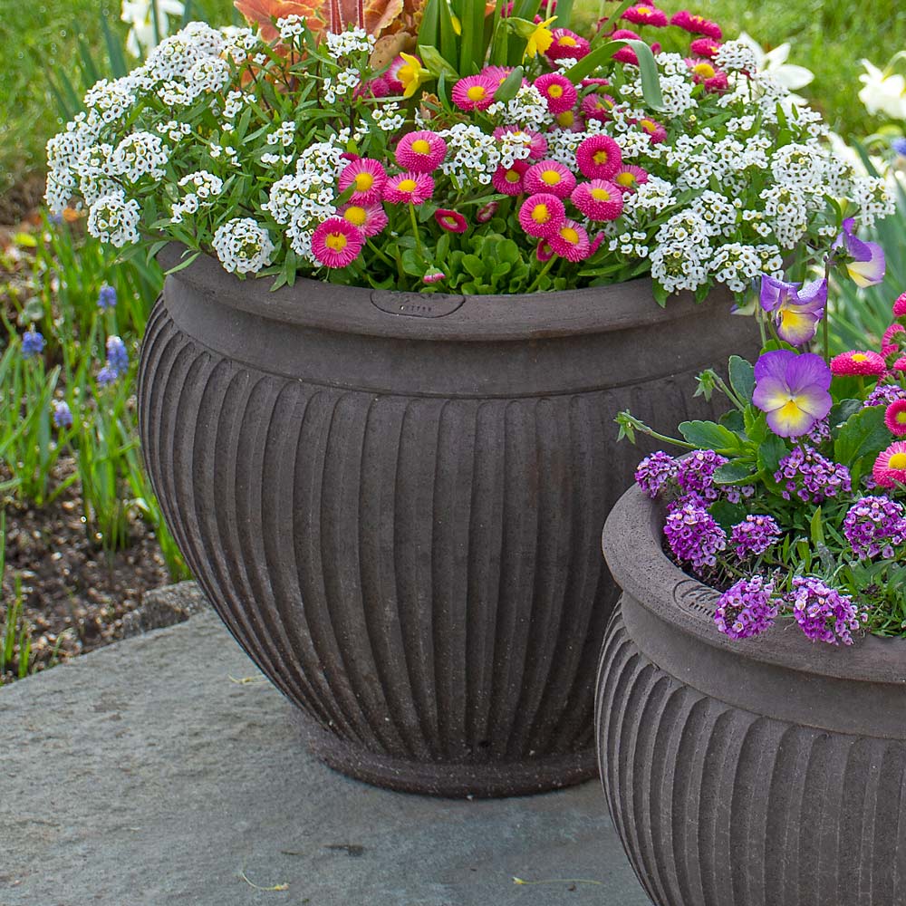 Bergs Piccolina Pot, Gray