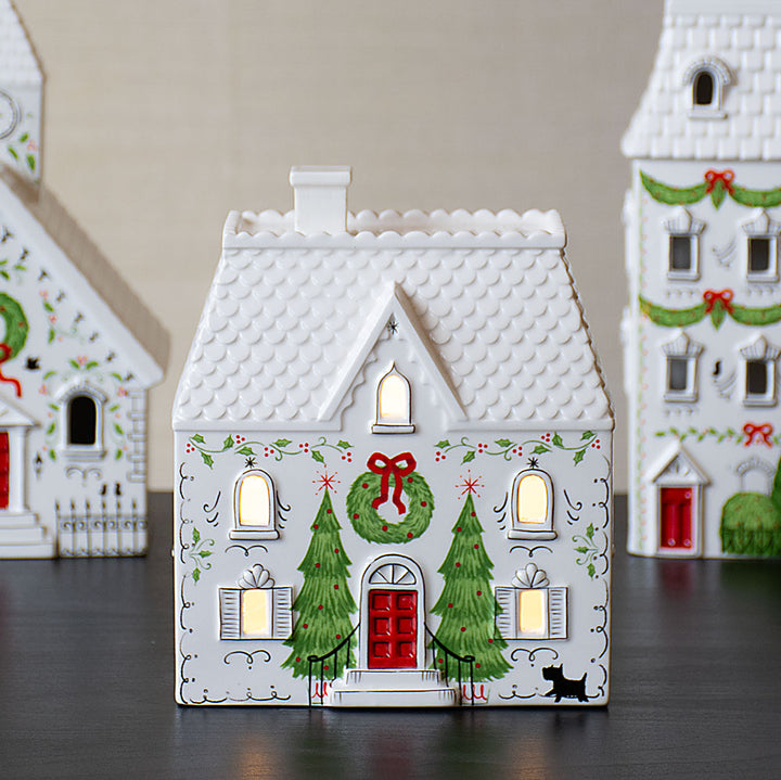 Holiday LED Light Village