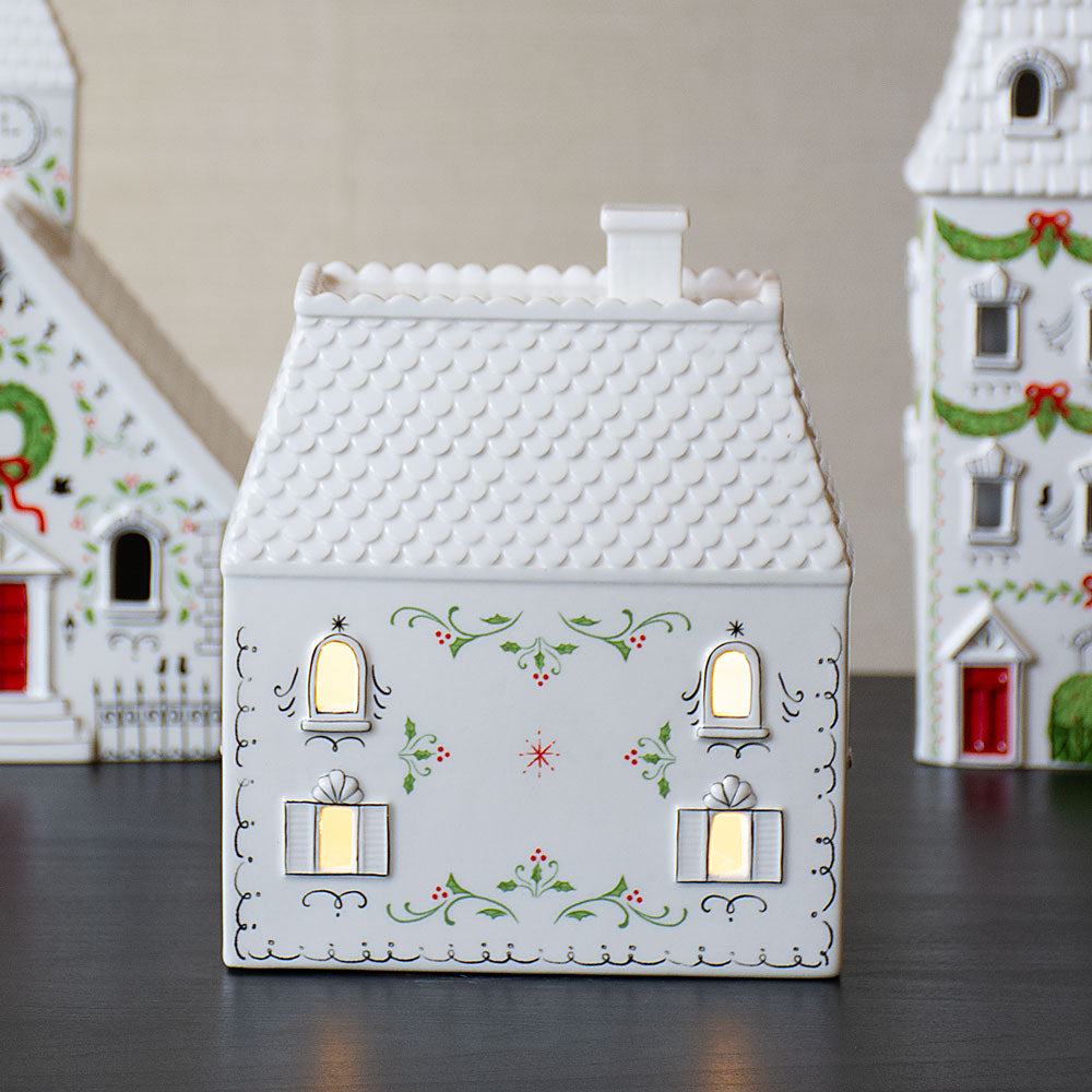 Holiday LED Light Village