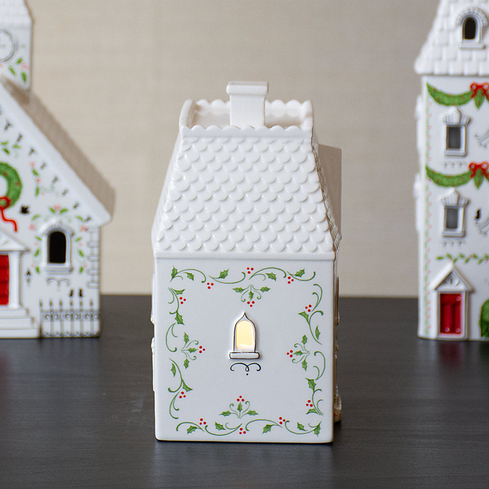 Holiday LED Light Village