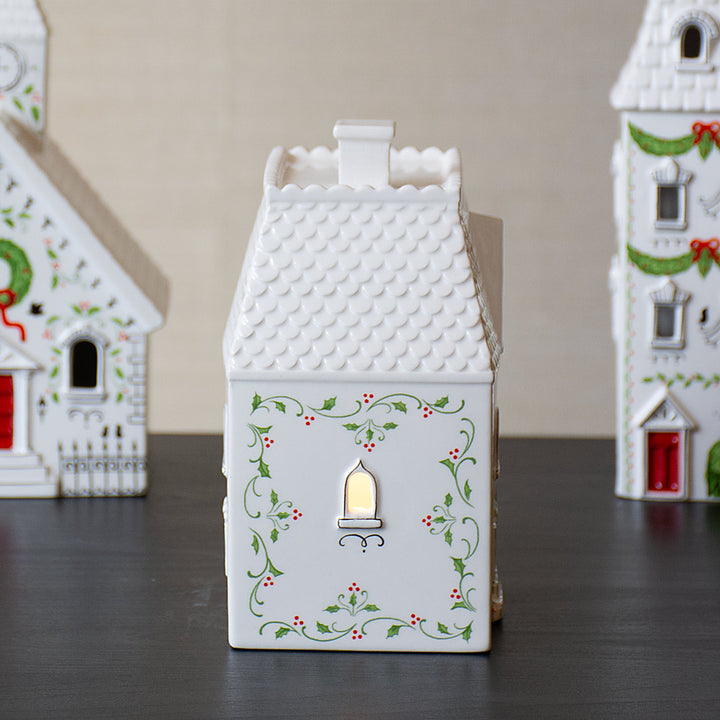 Holiday LED Light Village
