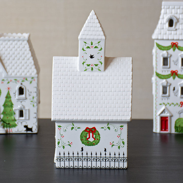 Holiday LED Light Village