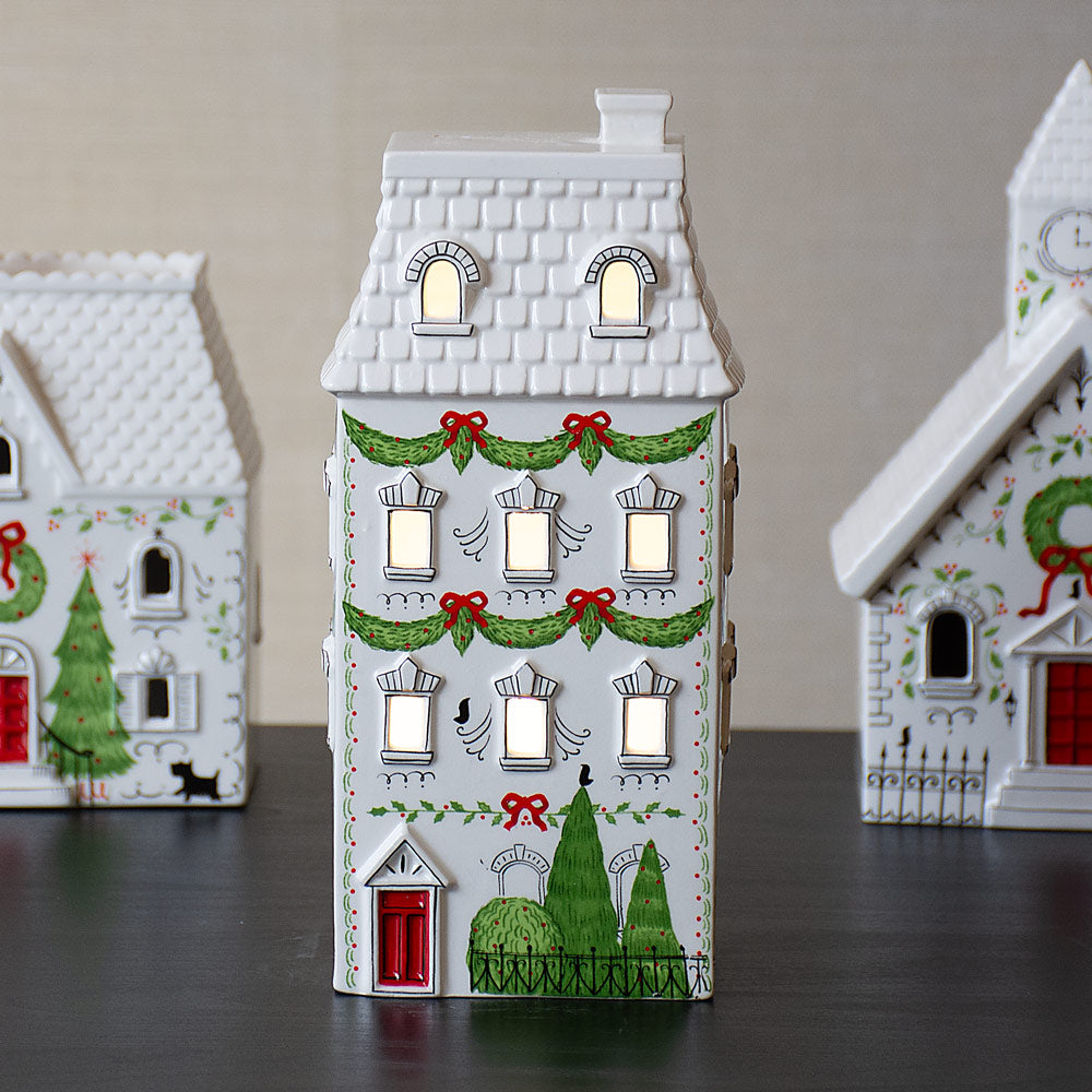 Holiday LED Light Village