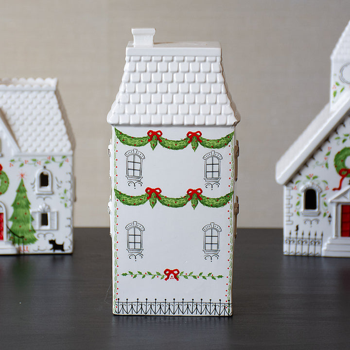 Holiday LED Light Village