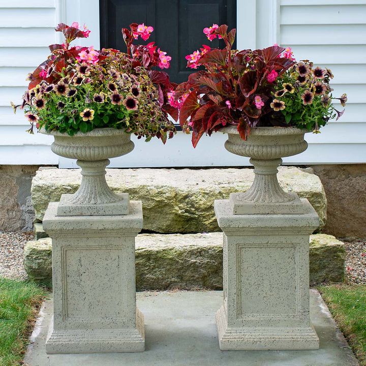 Victorian Lavastone Urn