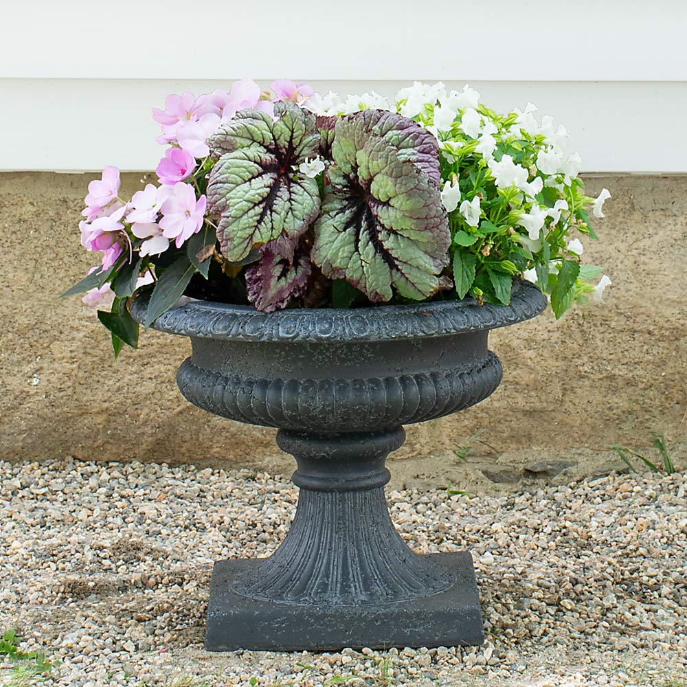Victorian Lavastone Urn