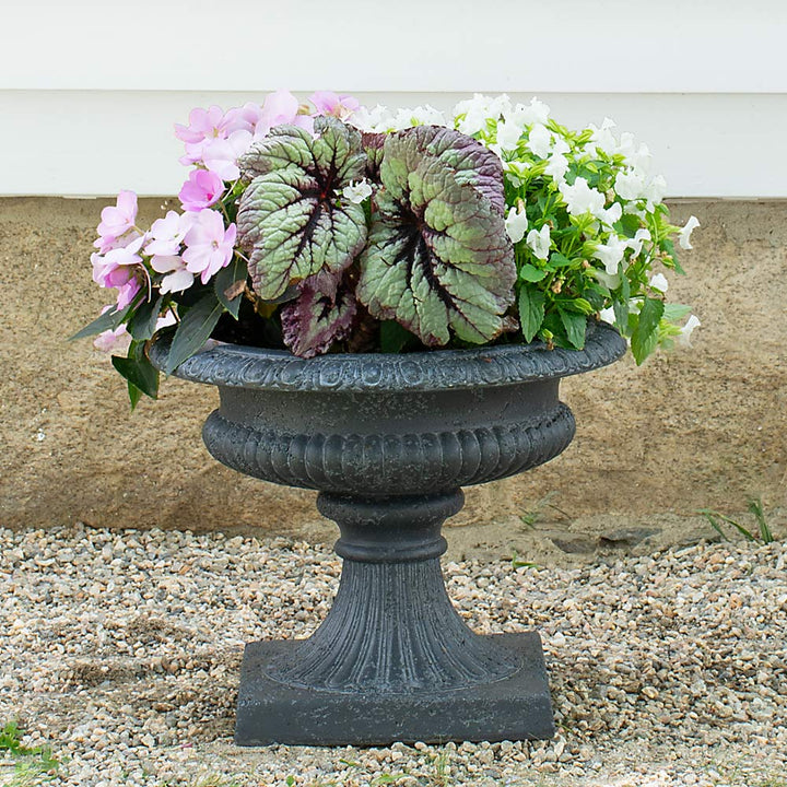 Victorian Lavastone Urn