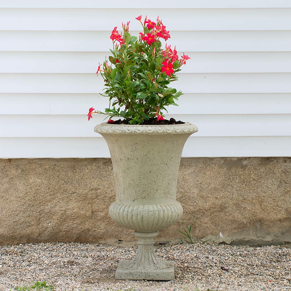 Victorian Lavastone Urn