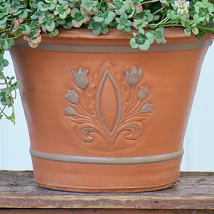 Whichford Tulip Plaque Planter