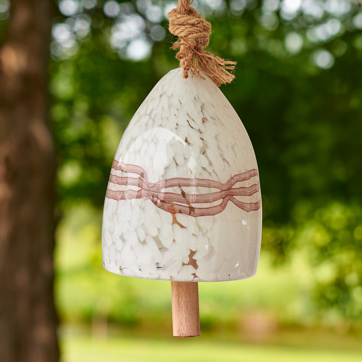 Glass Bell Wind Chime