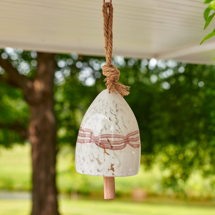 Glass Bell Wind Chime