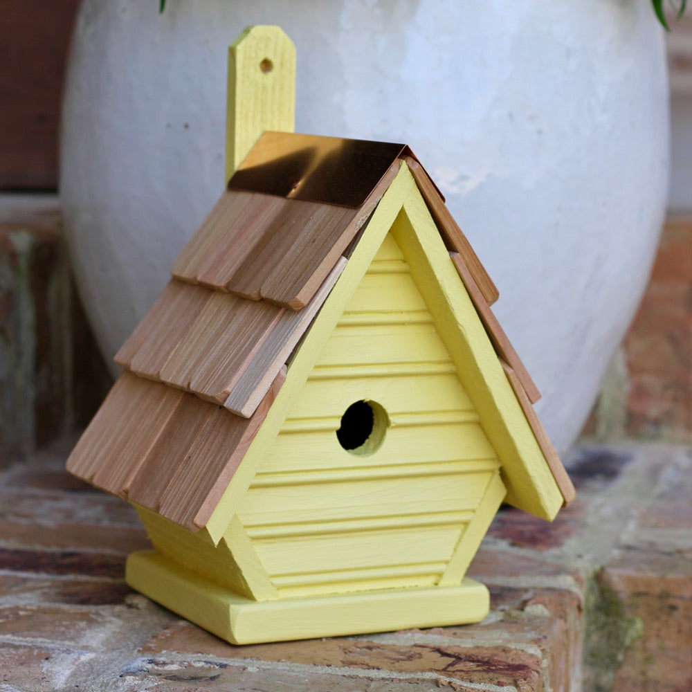 Chick Birdhouse, Yellow