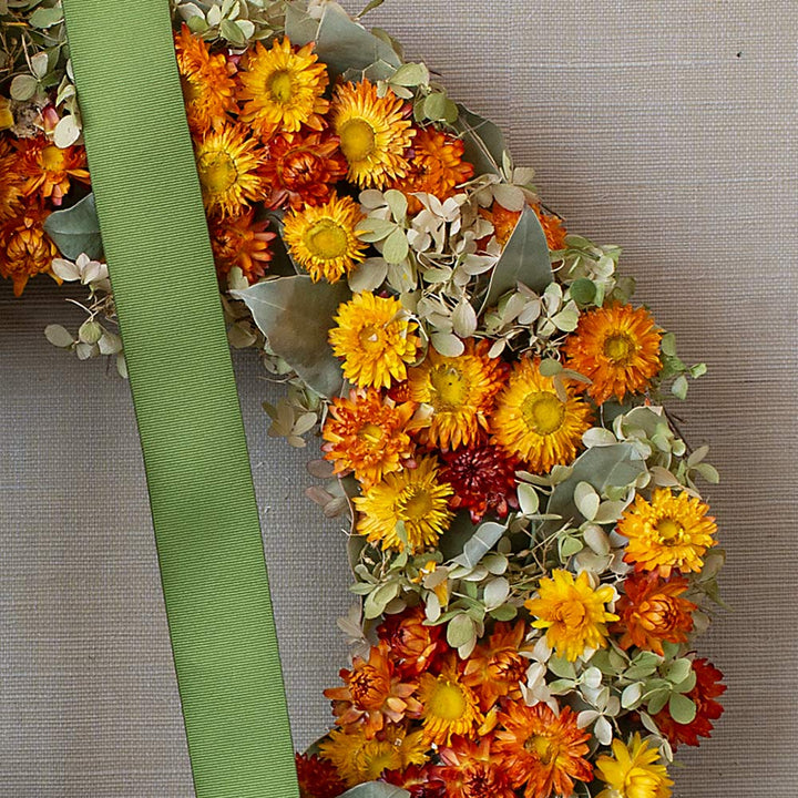 Autumn Bouquet Floral Wreath