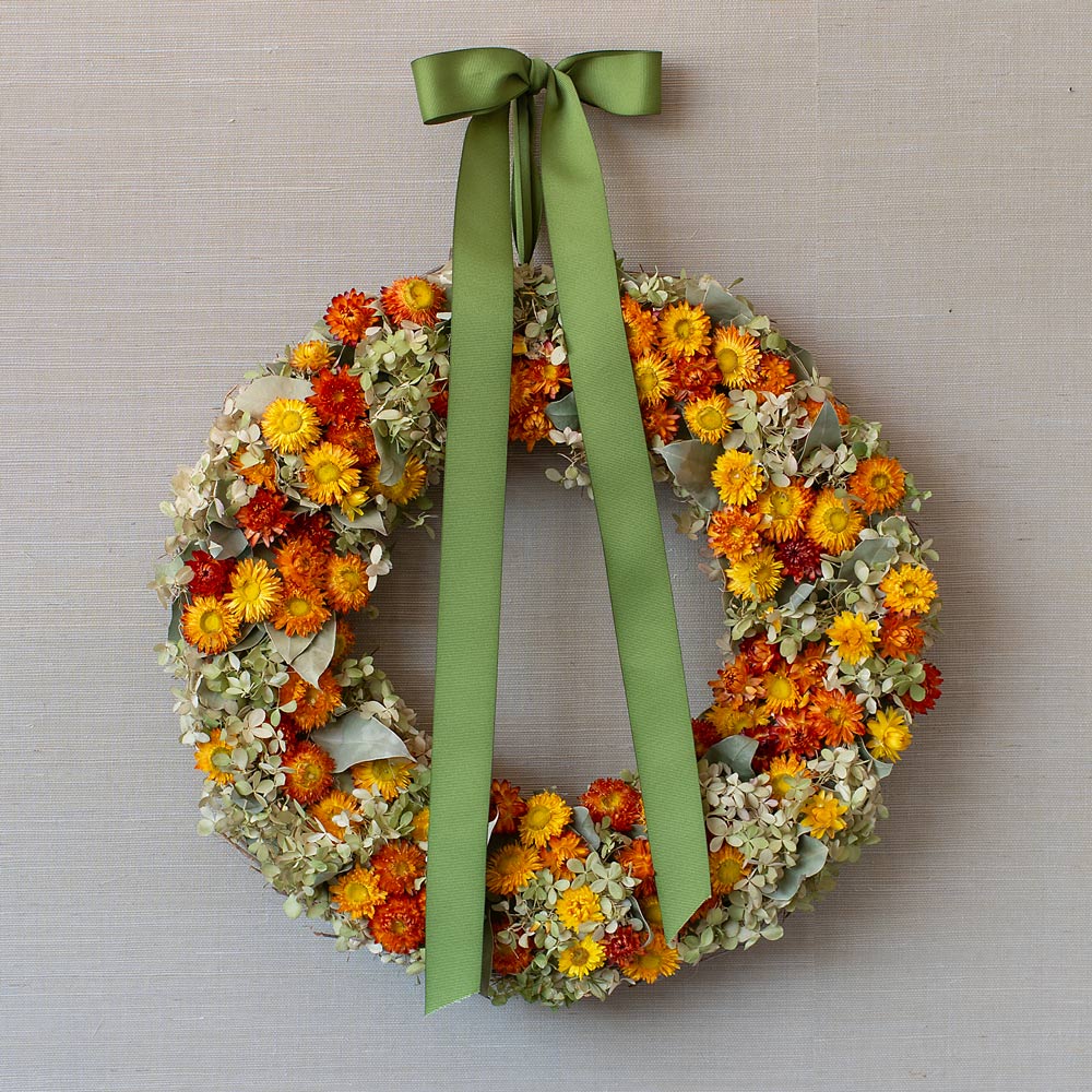 Autumn Bouquet Floral Wreath