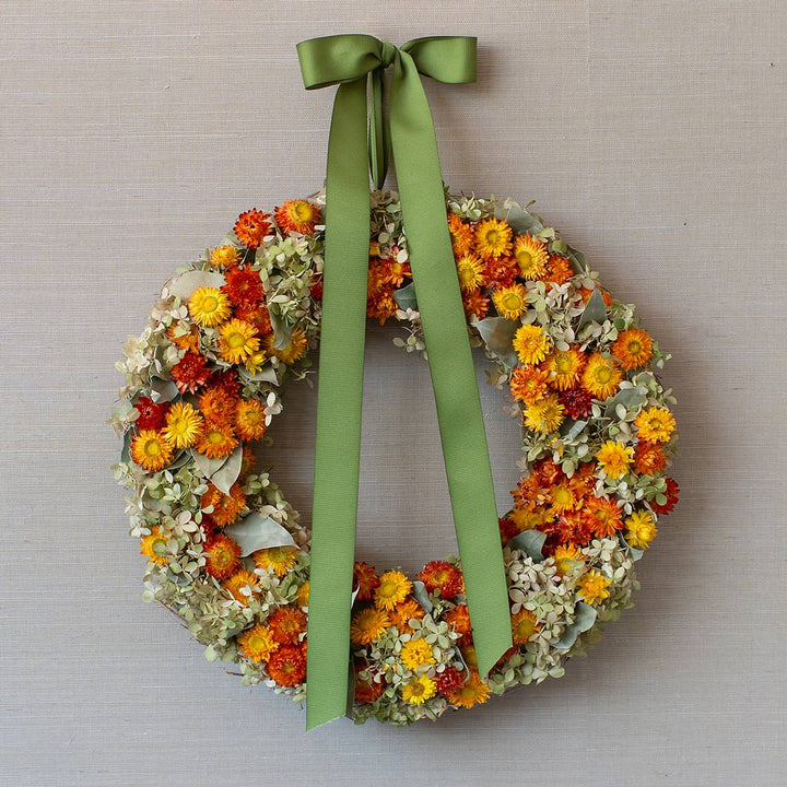 Autumn Bouquet Floral Wreath