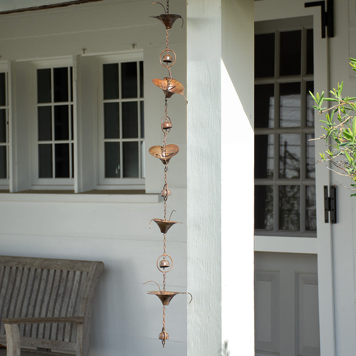Calla Lily Rain Chain