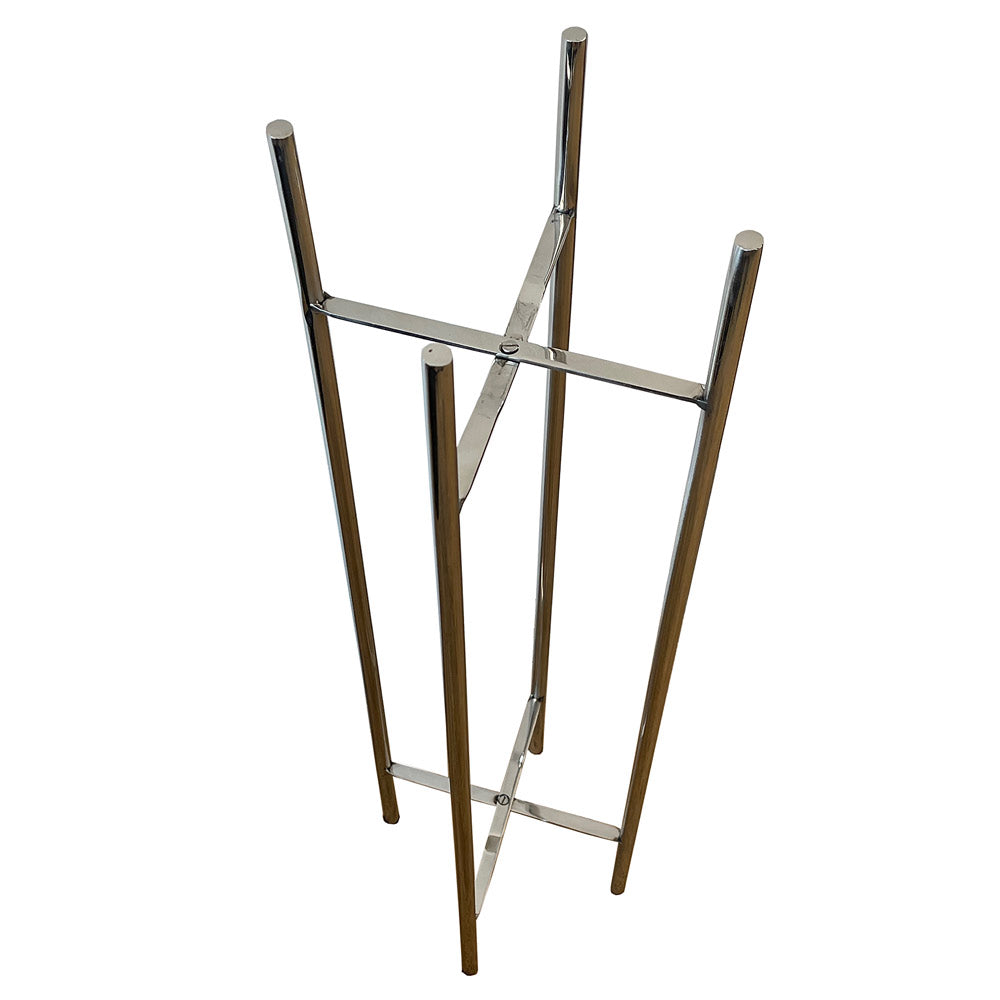Stainless Steel Globe and Stand