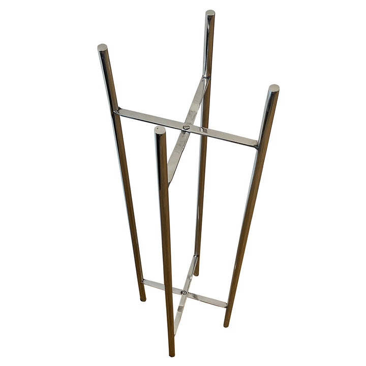 Stainless Steel Globe and Stand